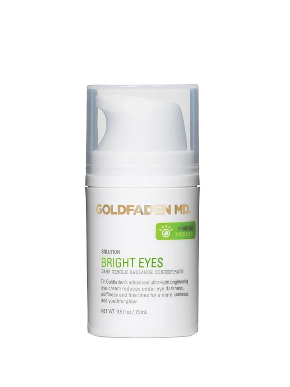 Goldfaden MD Bright Eyes Eye Cream - new in box
